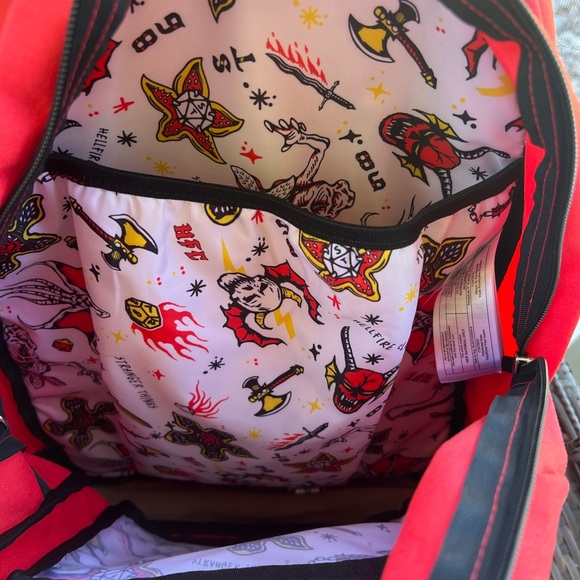 Stranger Things Backpack - Picture 5 of 8